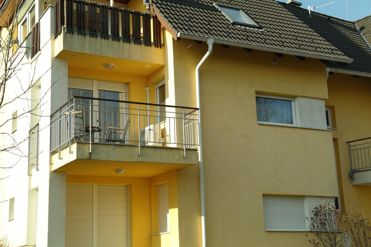 Aramis 3 Apartments Hévíz Buitenkant foto