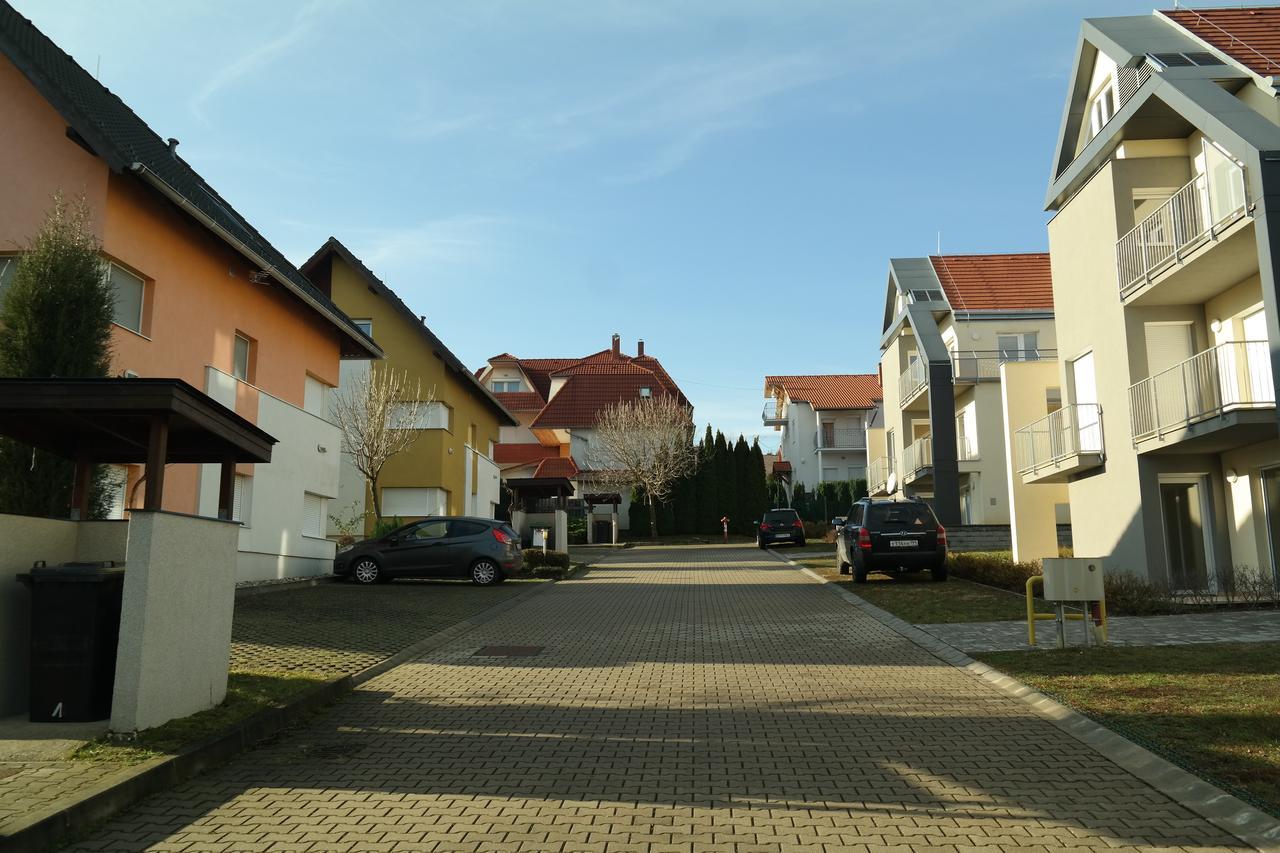 Aramis 3 Apartments Hévíz Buitenkant foto