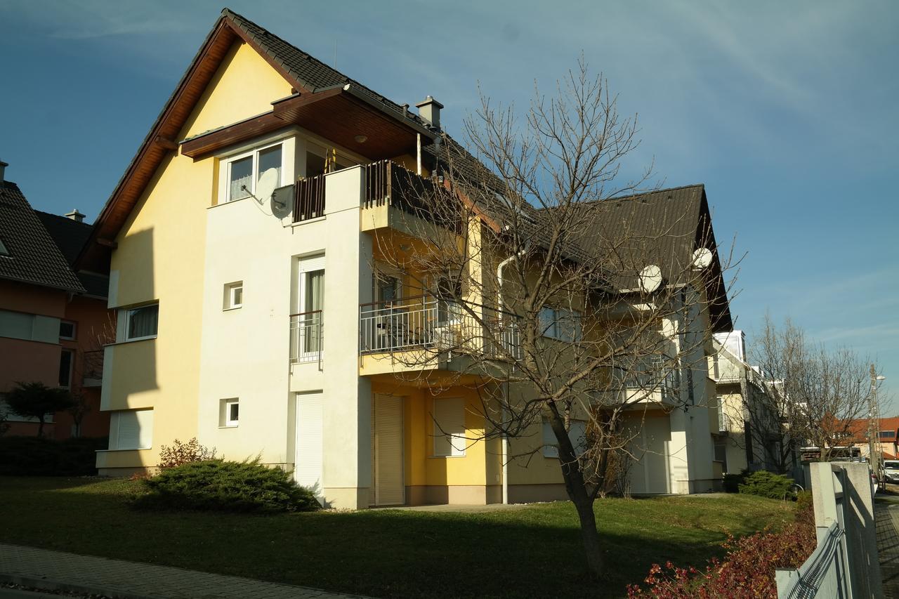 Aramis 3 Apartments Hévíz Buitenkant foto