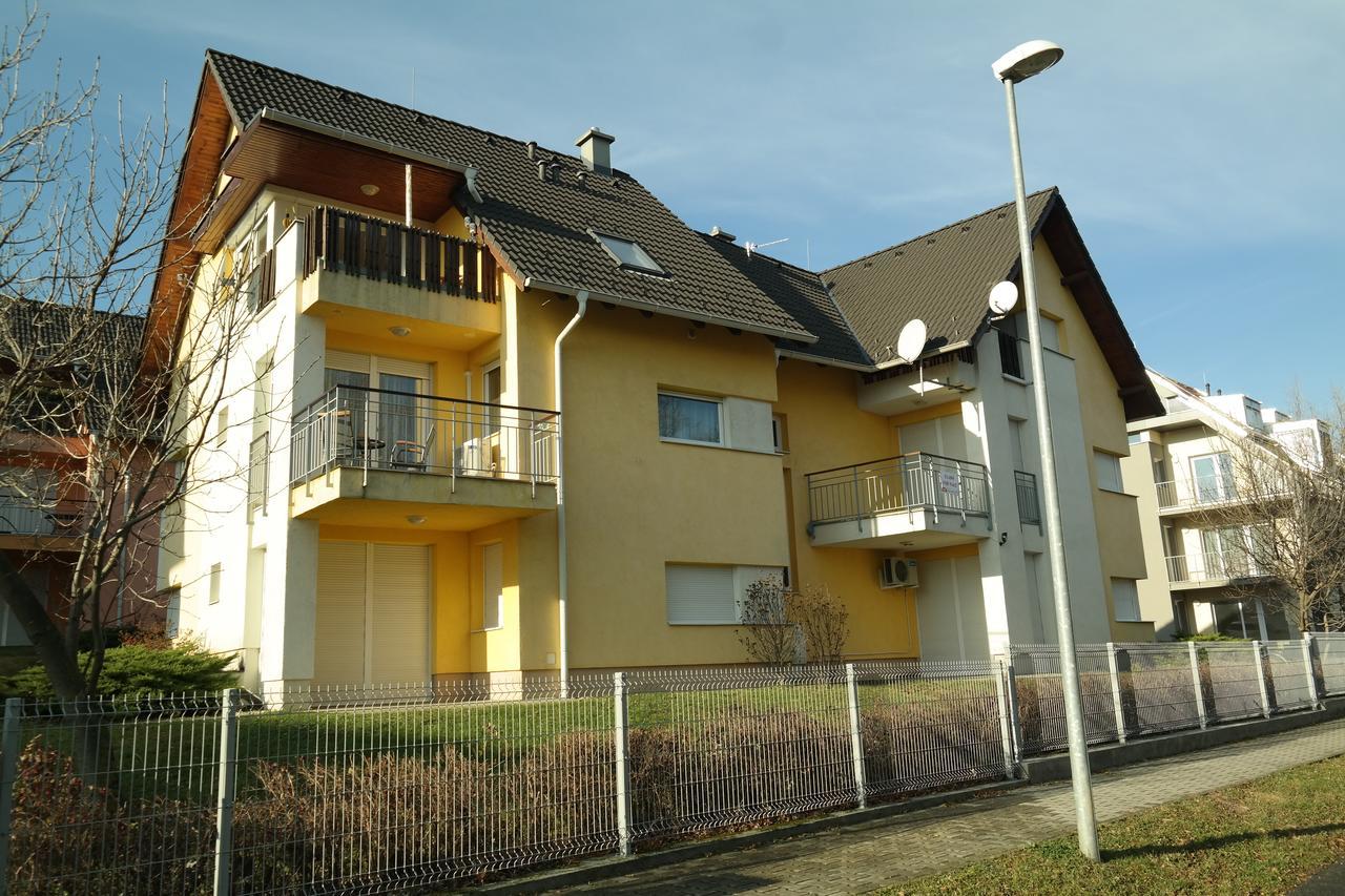 Aramis 3 Apartments Hévíz Buitenkant foto